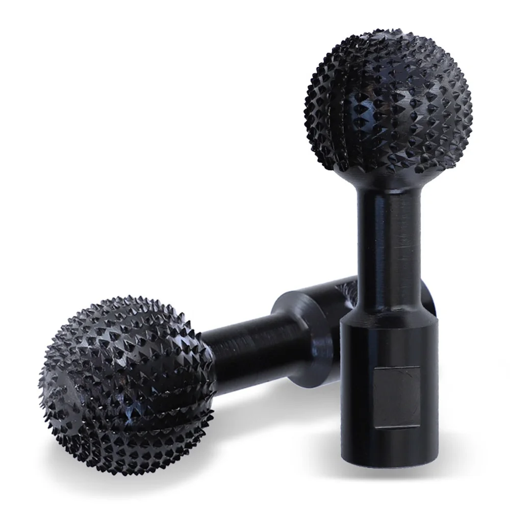 

Сферические шпиндели для резьбы по дереву, 10/14 мм