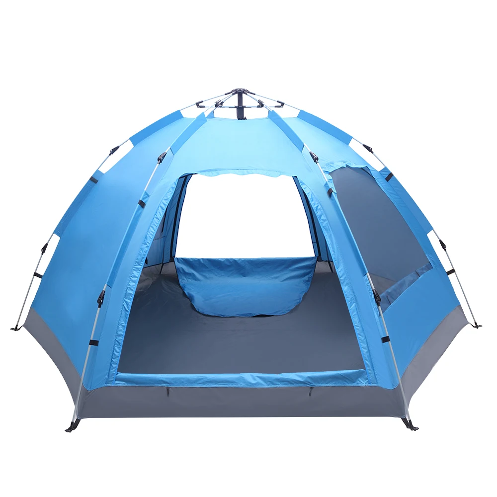 280 x 245 x140cm Outdoor Camping Tent Waterproof Anti UV Fishing Hiking Trekking Beach Tent Backpacking Tent Travel 4 Season