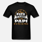 Последняя Papi - Etre Papa и I Love Est Un легиона не имеет значения-де-Prix футболка элегантный мужской бренд футболку мужские летние Хлопковая футболка