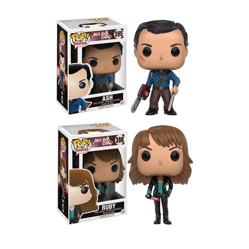 Funko pop 395 # ASH 398 RUBY фигурка аниме модель ПВХ Коллекция игрушек для подарков на день