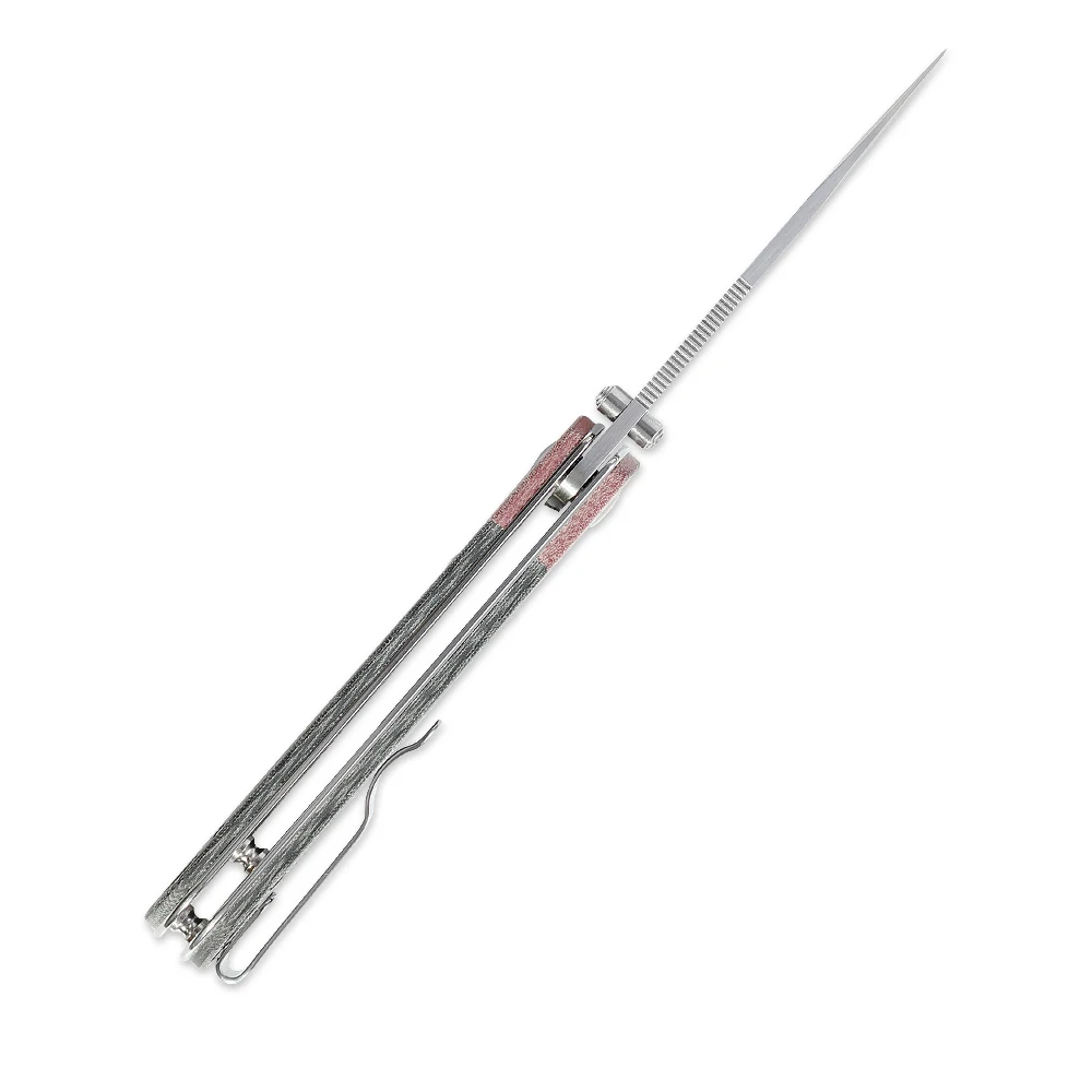 Складной нож Kizer V3587C1 с ручкой в стиле ППИ Микарта для повседневного