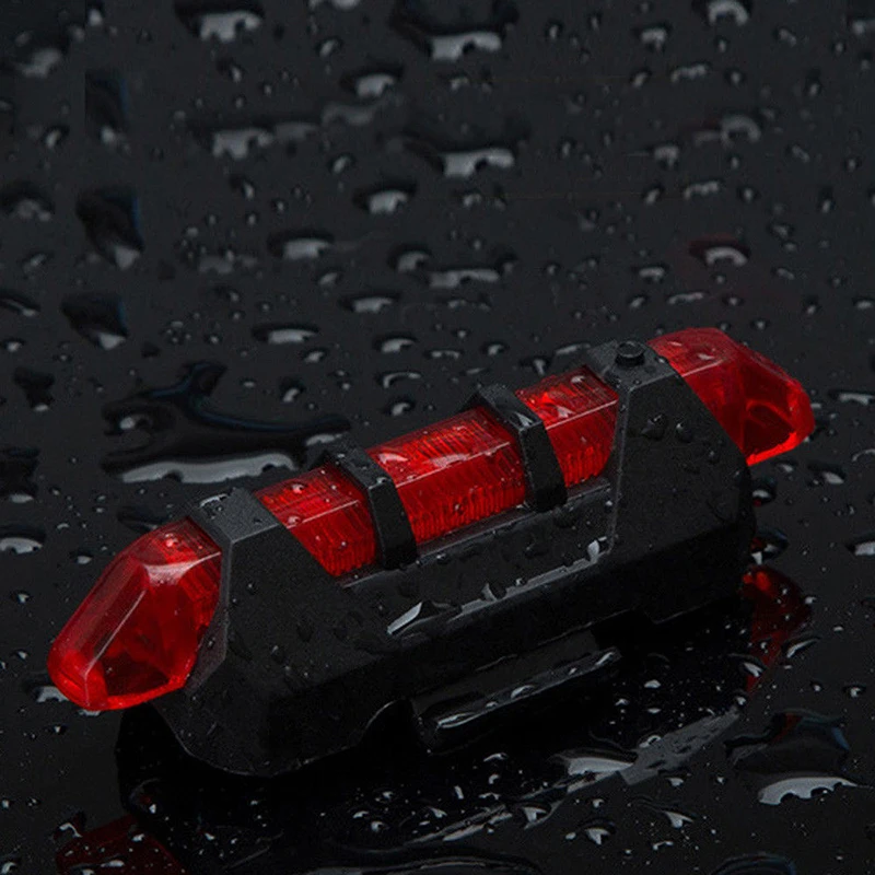 Акция задний фонарь для горного велосипеда светодиодный предупреждающий с