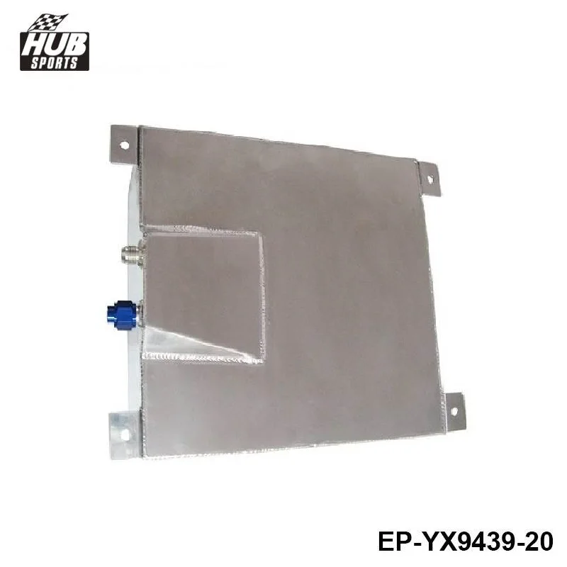 20 л алюминиевый топливный бак резервуар маслоуловитель с датчиком Топливный