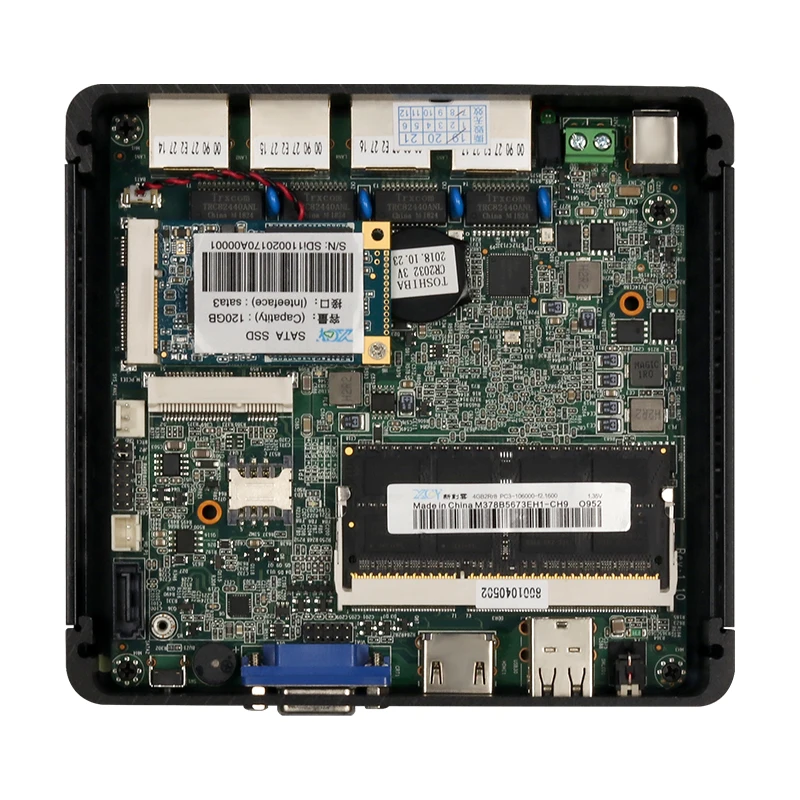 Мини маршрутизатор XCY X30A сетевой Wi Fi 4G LTE Pfsense OPNsense Linux|Мини ПК| |