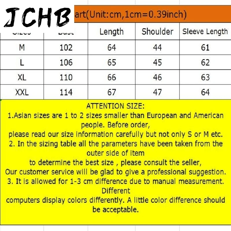 

Men's JCHB Wool Jacket 2021 Spring Cashmere Jacket Men Overcoat Clothes Korean Mens Coats and Jackets Casaco Masculino 824 KJ