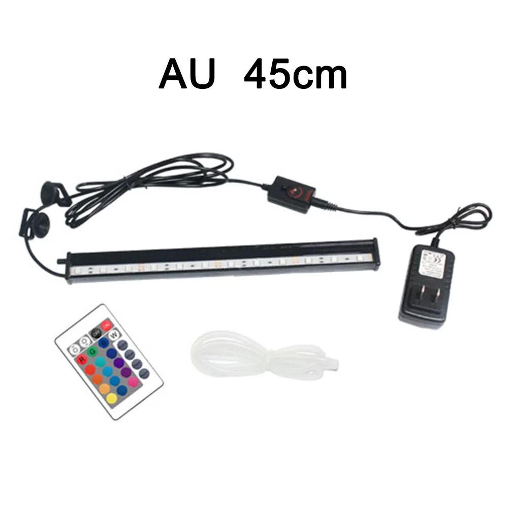 Подводный погружной рыбный бак светильник дистанционного Управление Цвет