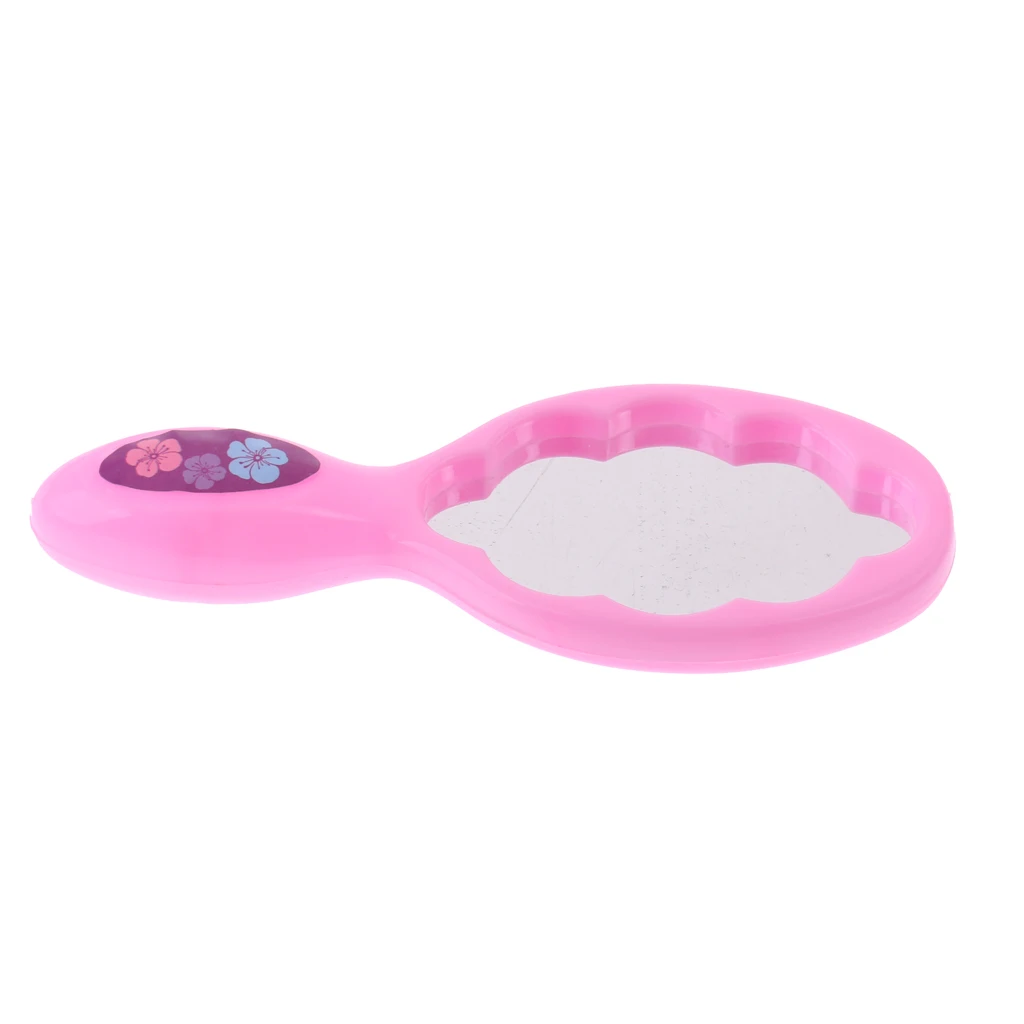 Куклы Аксессуары для спальни набор макияжа (2 шт.) Расческа Зеркало куклы