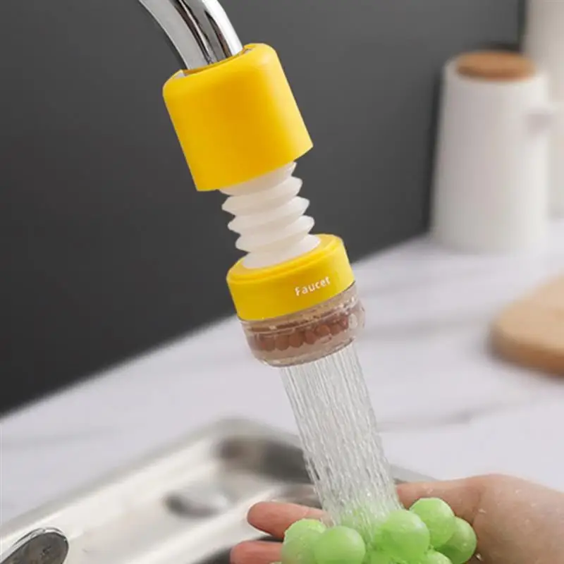 

360 Rotate Faucet Kitchen Faucet Aerator Water Diffuser Bubbler Water Saving Filter Shower Head Nozzle Tap Connector