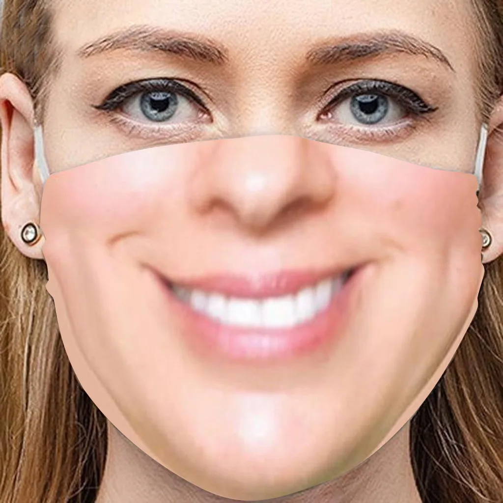 2020 модные забавные выражение лица маска гримаса для многоцветный открытый