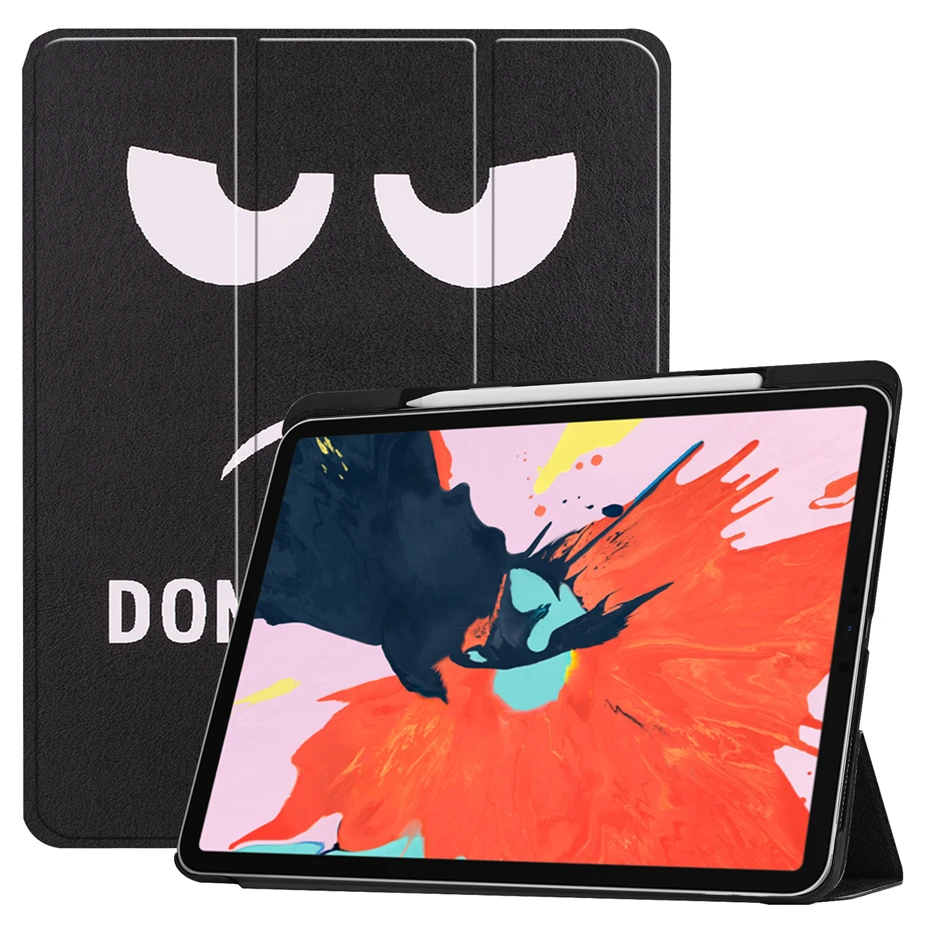 GUKEEDIANZI новый для apple ipad pro 12 9 2018 умный чехол подставка из искусственной кожи