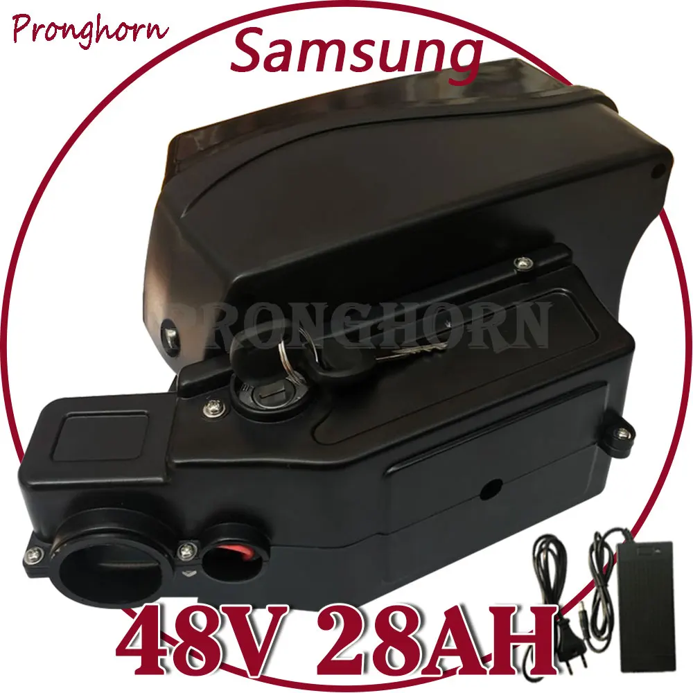 Аккумуляторная батарея для электровелосипеда Samsung литий ионная 48 В 500 Вт 1000 15 Ач 17