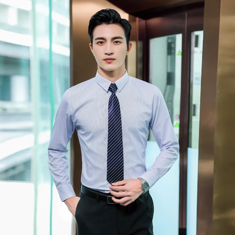

2021 customized shirt overalls interview suit men and women