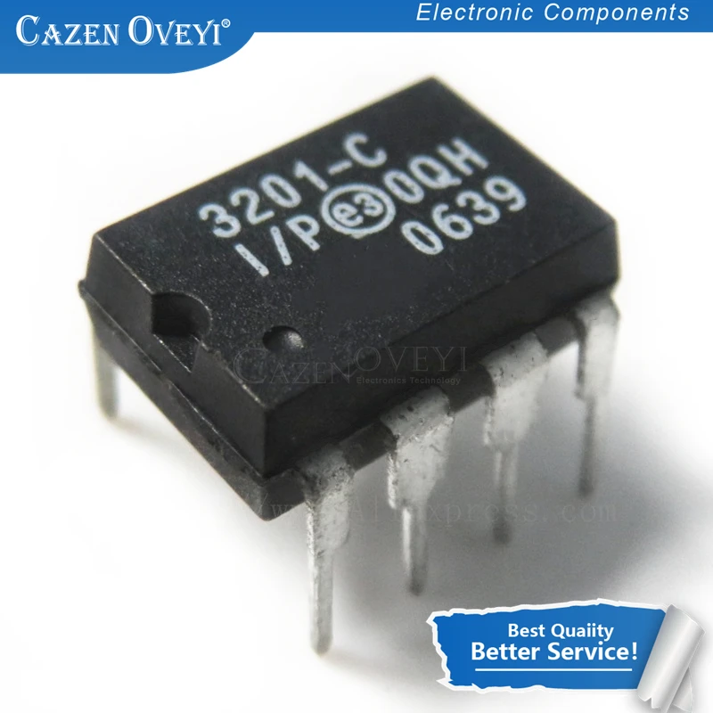 1 шт./лот MCP3201 CI/P BI/P DIP 8 в наличии|p p| |
