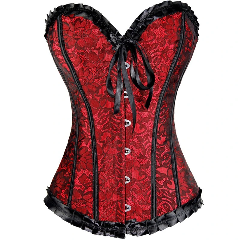 

European and American Sexy Lingerie Lace Palace Shapely Underwear Spot Women Tight Corset