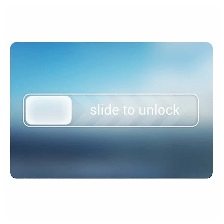 Крутой коврик с надписью слайд для разблокировки Придверный забавный резиновый