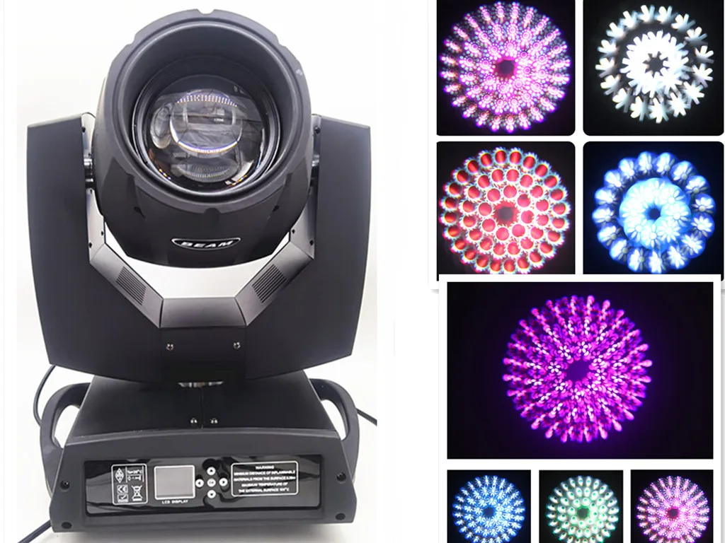 230 Вт 7R светильник для головы с сенсорным экраном Шарпи луч движущаяся головка