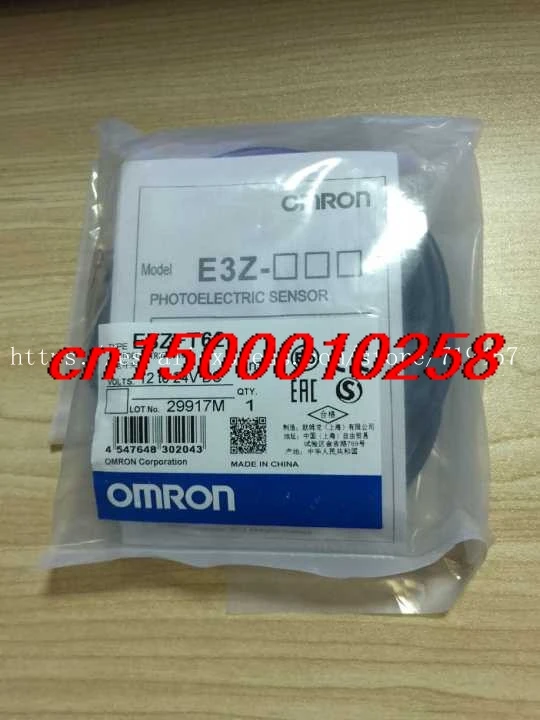 Фотоэлектрический переключатель % 100, новый E3Z-T62, бесплатная доставка
