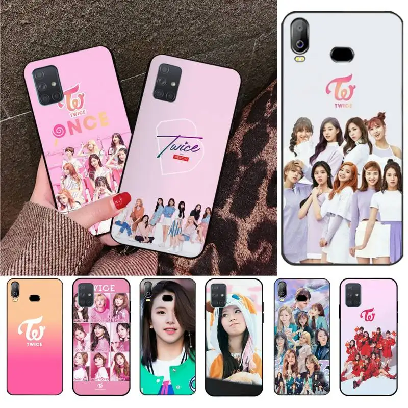 Чехол для телефона PENGHUWAN двойная Мина МОМО Kpop Samsung A10 A20 A30 A40 A50 A70 A71 A51 A6 A8 2018 |
