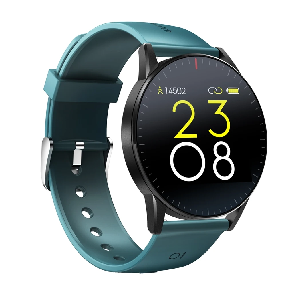 Полностью умные часы с сенсорным экраном для мужчин и женщин Android ios Bluetooth