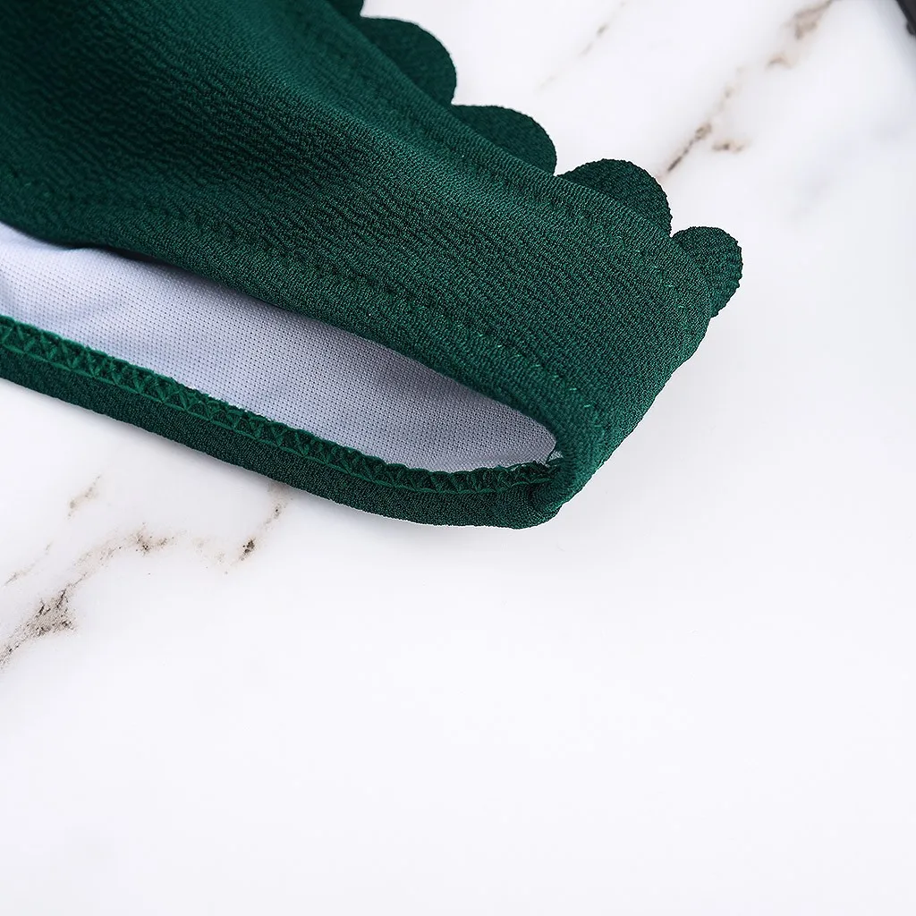 

Swimsuit Women Bikini 2021 Women's Swimsuit Sexy One Shoulder Push Up Multicolor High Waist Swimwear Bathing Suit Bikini Set