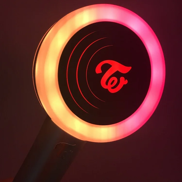 KPOP двойной официальный светильник CANDY BONG Z Two Ver.2 с Bluetooth для концертов светящаяся