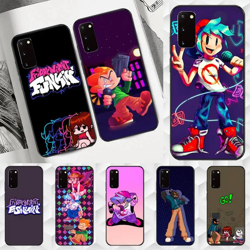 

Hot Game Friday Night Funkin Phone Case For OPPO R9 R11 R15 R17 Reno plus pro Fundas cover