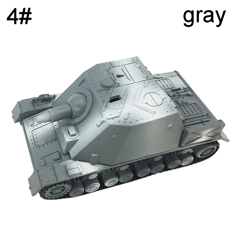 1/72 Немецкий тигр пантера Танк модель DIY Собранные Детские пазлы Модель Набор для обучения используется домашний декор положить на стол