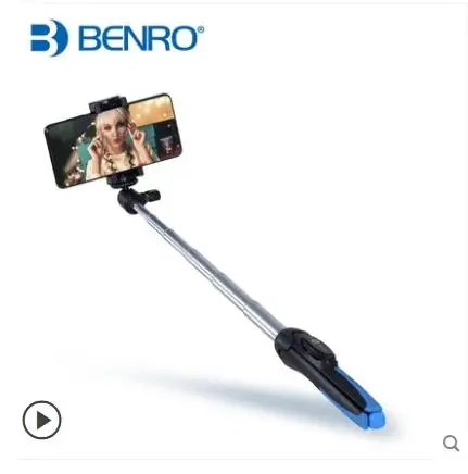Мини штатив и селфи палка Benro MK10P Bluetooth пульт для Gopro смартфонов|Штативы| |