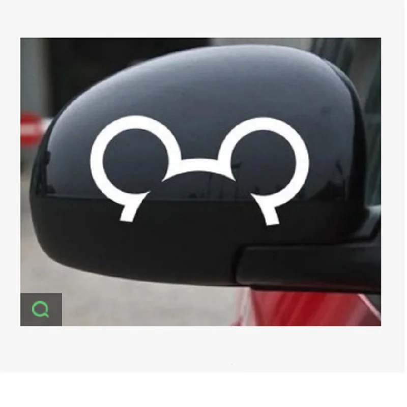 Aliauto автомобильный Стайлинг милый мультяшный Микки Минни Маус аксессуары