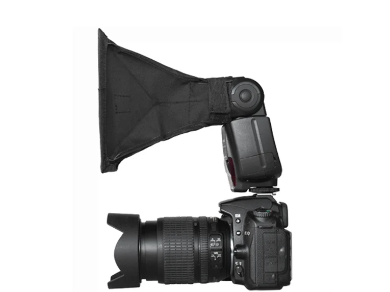 BIZOE 20*30 см 15*17 см флэш-софтбокс Speedlite диффузор фото студия аксессуары для Canon Nikon Pentax sony