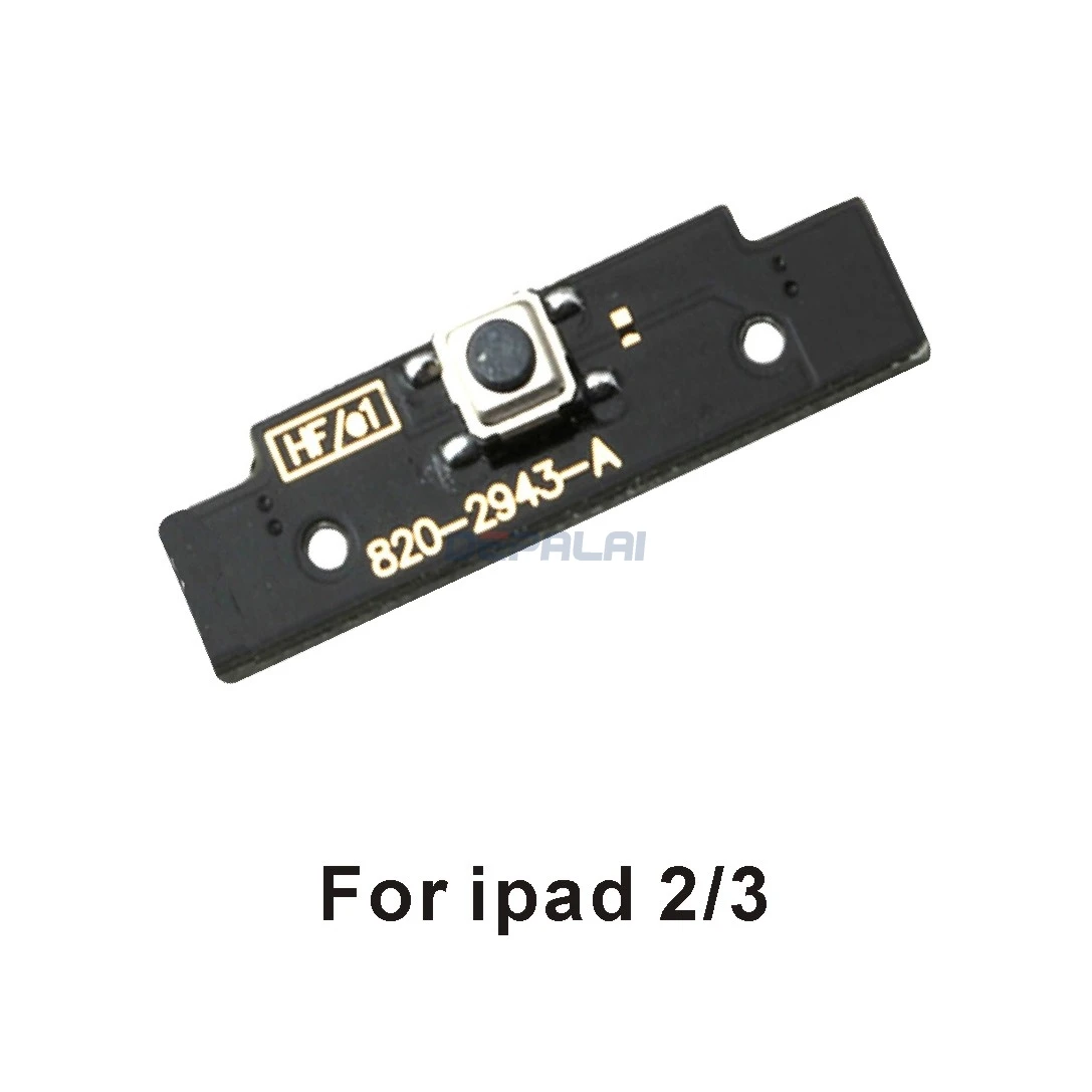 Домашняя кнопка Flex для iPad 2 3 4 5 6 A1566 A1567 mini 1 выключения Кнопка меню домашний гибкий
