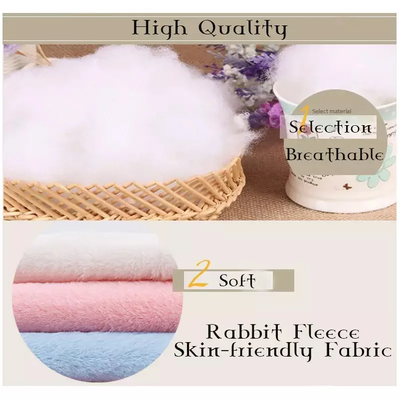 

Deep Sleep Round Kennel Semi Closed Bed Cave Dog Carpet Cat Bunny Autumn And Winter Nest Pet Waterloo Small Medium Sized Dogs