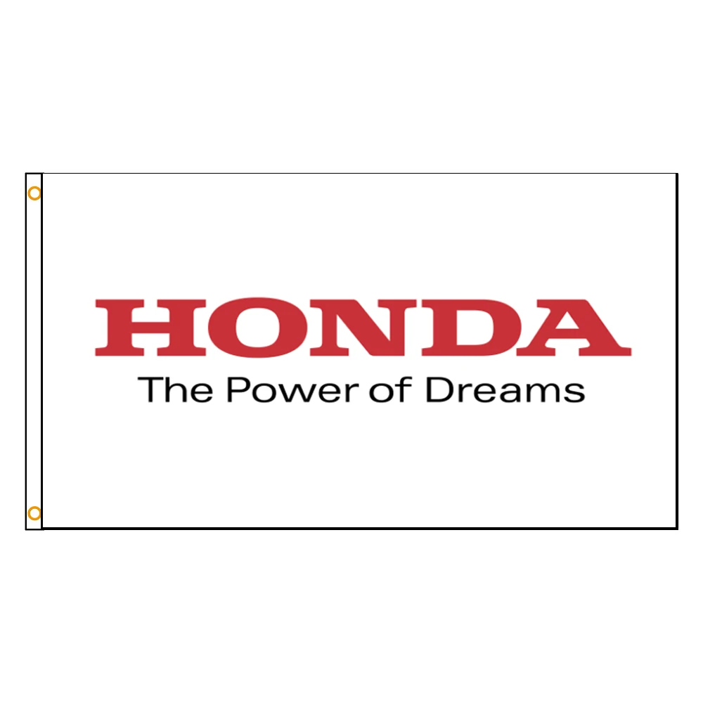 Флаг для украшения Honda The Power Of Dreams 90x150 см | Дом и сад