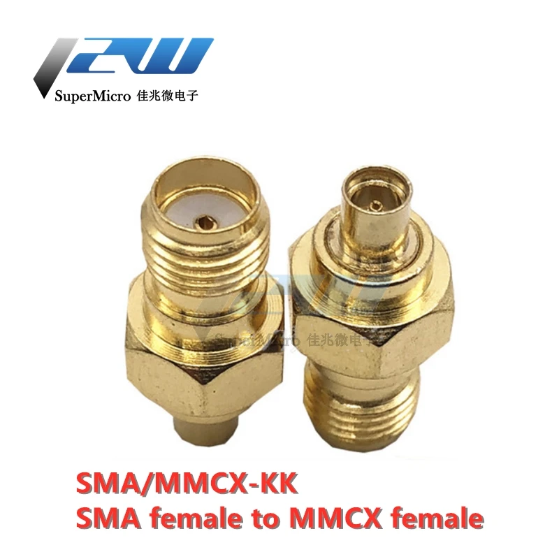 RF коаксиальный SMA к MMCX F дюймовый JJ KK JK KJ Штекерный и гнездовой адаптер |