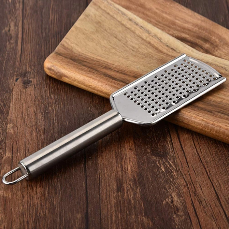 Терка для сыра из нержавеющей стали ручная терка лимона Zester масла с длинной
