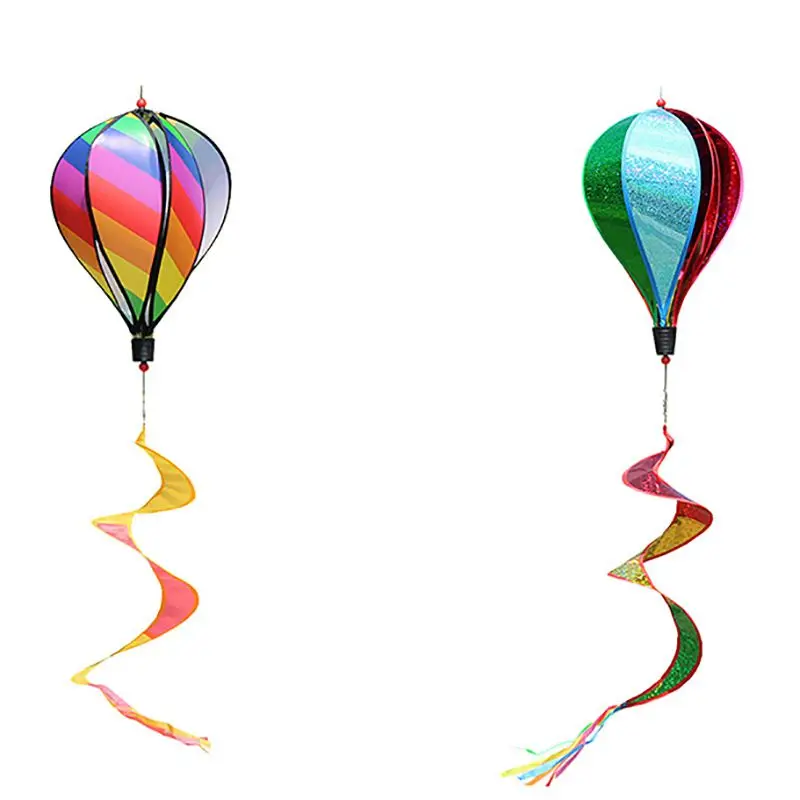 Воздушный шар Спиннер колокольчик наружный подвесной Радужный воздушный