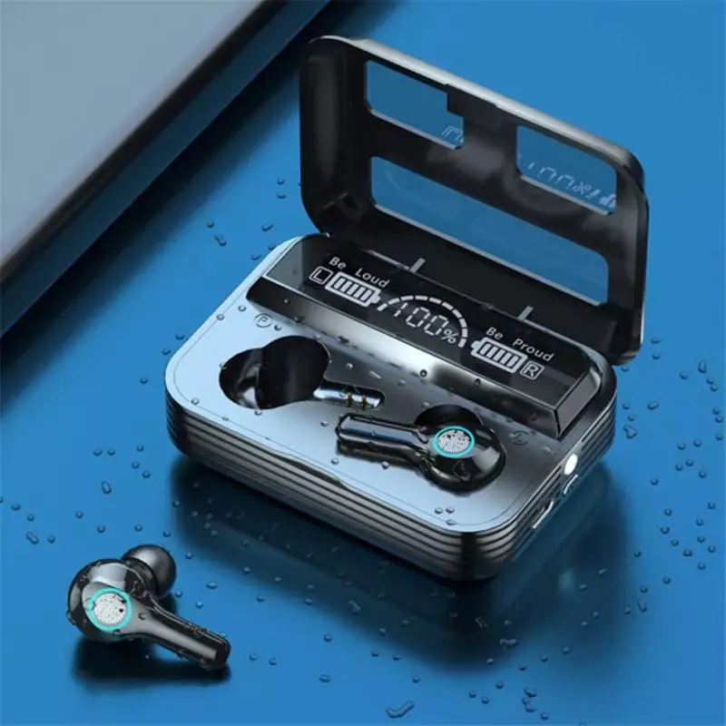 

TWS-стереонаушники с микрофоном и поддержкой Bluetooth