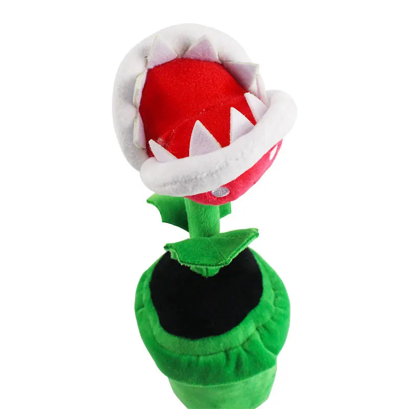 Игрушка плюшевая аниме Супер Марио растение Пиранья мягкая игрушка для детей