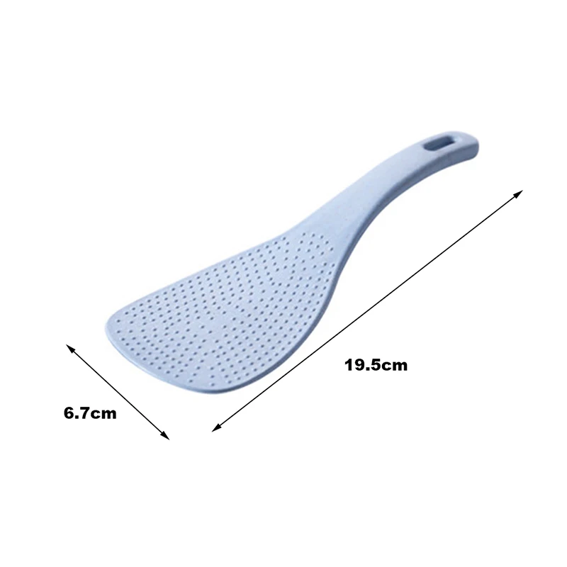 Ложка из пшеничной соломы и риса не липкая|Ложка для риса| |