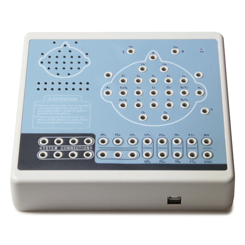 Цифровая ЭЭГ-машина CONTEC KT88-3200 32-канальная электрическая картографическая