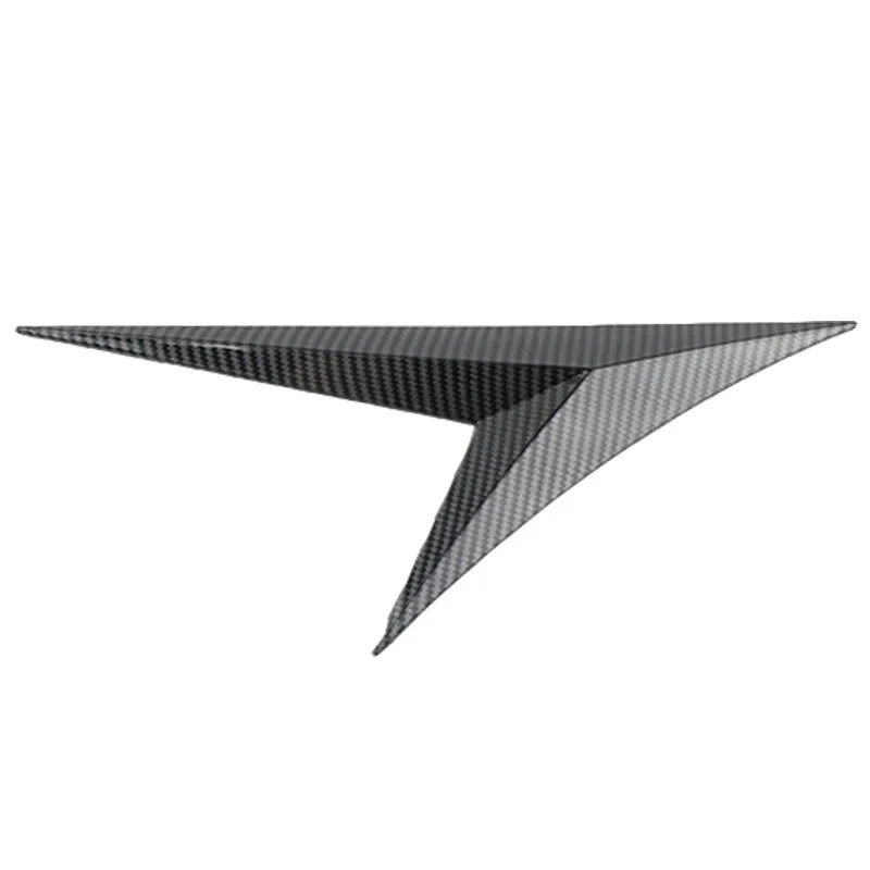 

1 Pair Car Exterior Decoration Car side bumper Stickers Car-styling Black Universal Side Air Intake Flow Vent Cover Decoration