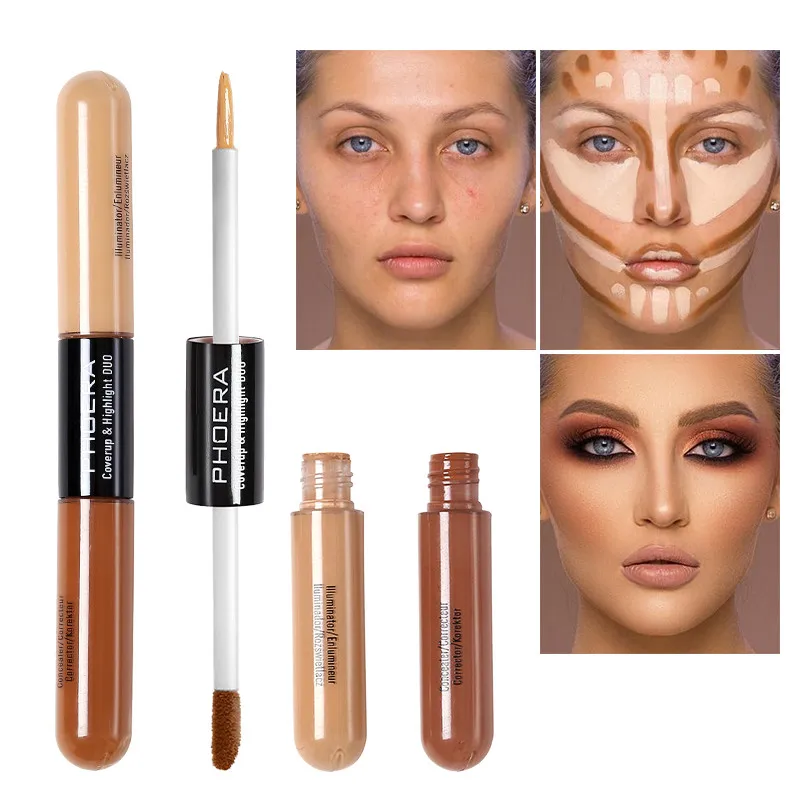 

Makeup Concealer Pen Face Make Up Liquid Waterproof Contouring Foundation Contour Make Up Concealer Stick Pencil Cosmetics TSLM2