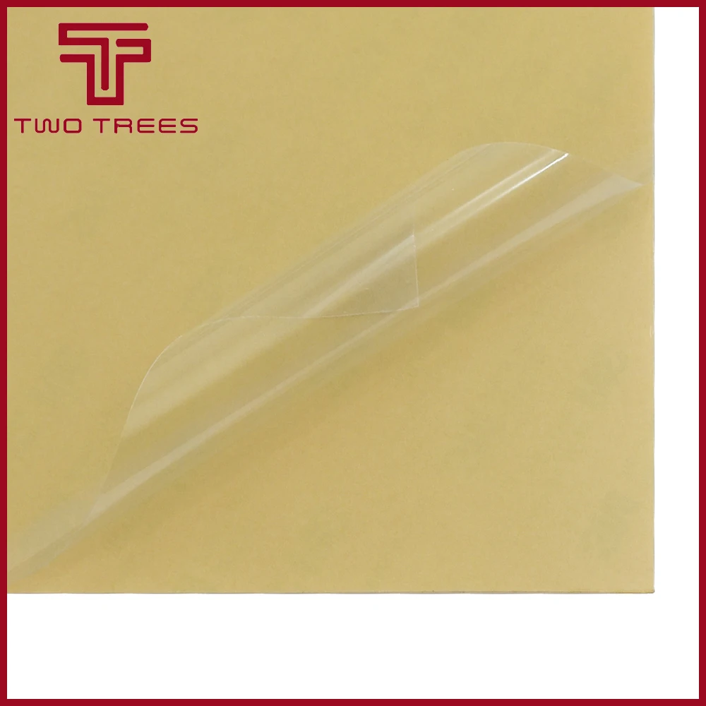 

3D Printer Parts Cold PEI Frosted 3D Print Build Surface Polyetherimide Cold PEI Sheet 0.3mm Thickness For Creality CR10 Ender-3