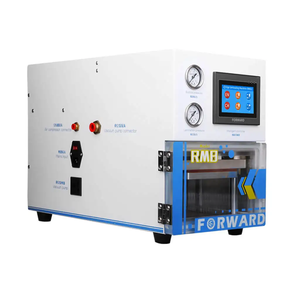 RMB-2 OCA вакуумная ламинирующая машина с удаление пузырьков для ремонта мобильного