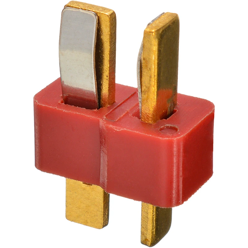 5Pairs T-Plug Gold Contact for Deans T Plug High Current For RC LiPo Battery Helicopter Male Female Connectors Assortment | Игрушки и