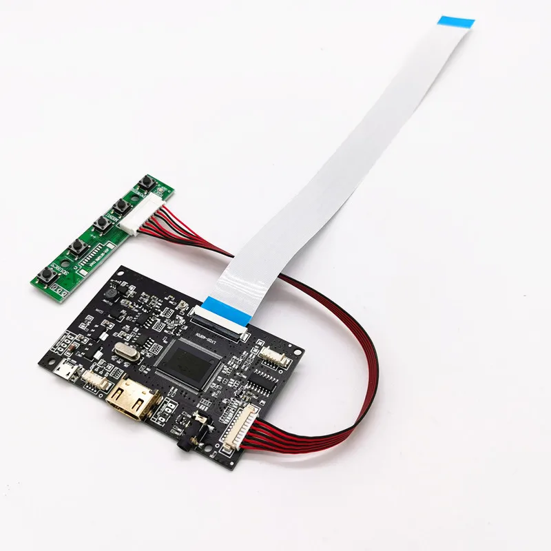 Hdmi + 40pin de Áudio Lcd para Painel Placa Controlador Driver Ej101ia-01g 1280*800 Raspberry pi Android Micro Usb 5v Kit Lcd