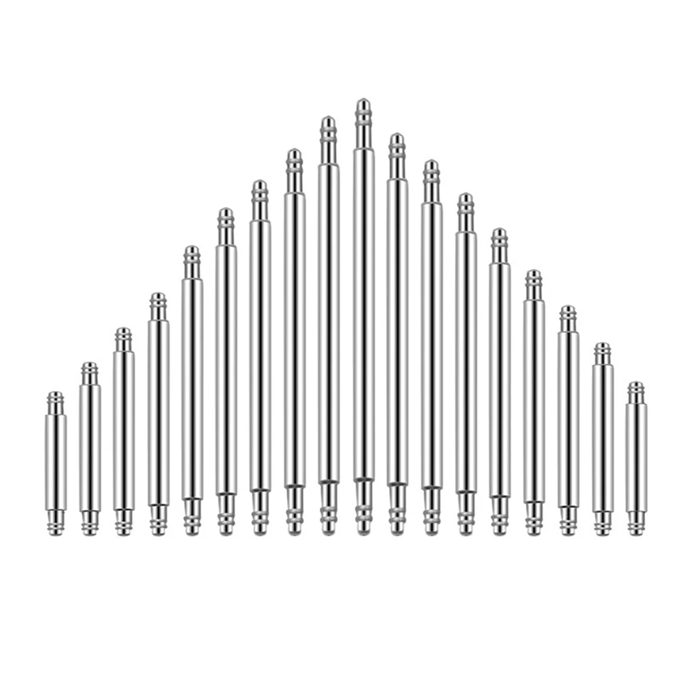 108 шт. Пружинные стержни из нержавеющей стали двойная бахрома для ремешка часов