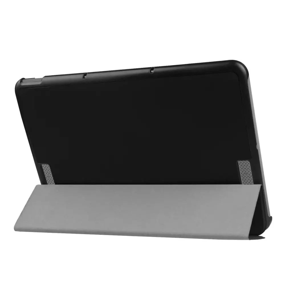 

Ultra Slim Folio Stand Leather Case Luxury Smart Cover +1x Screen Protector +1x Stylus for Asus Transformer Book T101HA 10.1inch