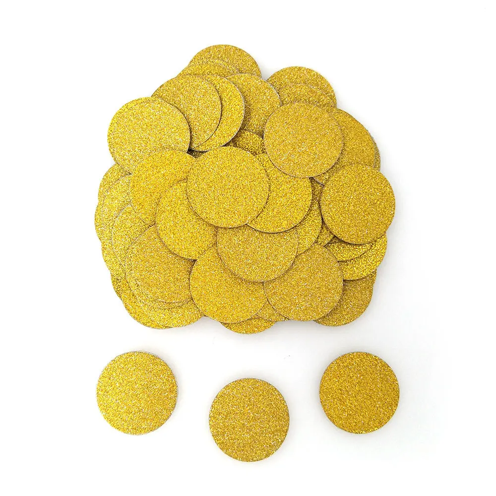 С днем рождения 100 шт конфетти бумага Звездный Декор 1 й День украшение для