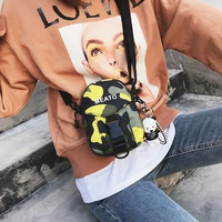 youse new camouflage small bag female small round bag versatile trend oxford spin cross body bags mini bags cute crossbody bag